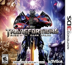 TRANSFORMERS RISE OF THE DARK SPARK 3DS