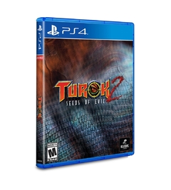 TUROK Y TUROK 2 SEEDS OF EVIL PS4 (SET DE 2 JUEGOS INDIVIDUALES SE VENDEN JUNTOS) en internet