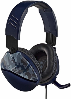 TURTLE BEACH EAR FORCE RECON 70 HEADSET BLUE CAMO - comprar online