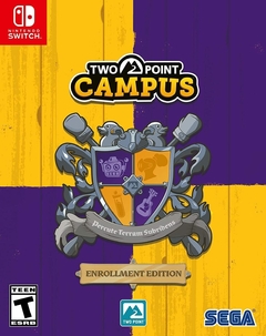 TWO POINTS CAMPUS ENROLLMENT LAUNCH EDITION NINTENDO SWITCH