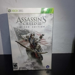 ASSASSIN'S CREED III LIMITED EDITION XBOX360 USADO