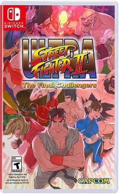 ULTRA STREET FIGHTER II THE FINAL CHALLENGERS NINTENDO SWITCH