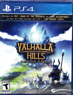 VALHALLA HILLS DEFINITIVE EDITION PS4 - comprar online