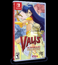 VALIS THE FANTASM SOLDIER COLLECTION NINTENDO SWITCH