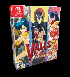 VALIS THE FANTASM SOLDIER COLLECTION COLLECTORS EDITION NINTENDO SWITCH