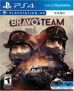 VR BRAVO TEAM PS4
