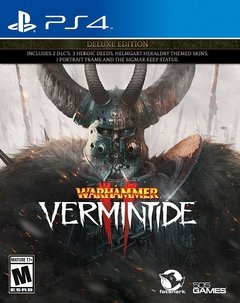 WARHAMMER VERMINTIDE 2 DELUXE EDITION PS4