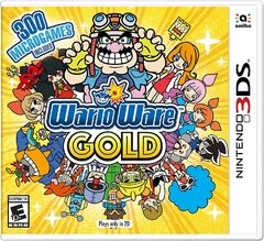 WARIO WARE GOLD WARIOWARE 3DS