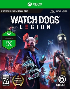 WATCH DOGS LEGION XBOX ONE