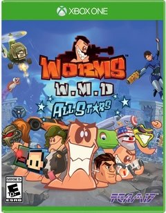 WORMS WMD XBOX ONE
