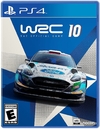 WRC 10 WORLD RALLY CHAMPIONSHIP THE OFFICIAL GAME PS4
