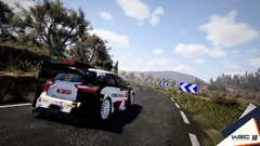 WRC 10 WORLD RALLY CHAMPIONSHIP THE OFFICIAL GAME PS4
