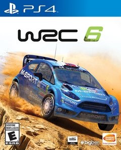 WRC 6 WORLD RALLY CHAMPIONSHIP PS4