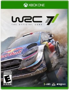 WRC 7 WORLD RALLY CHAMPIONSHIP XBOX ONE