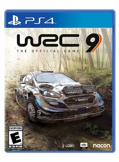 WRC 9 World Rally Championship The Official Game PS4