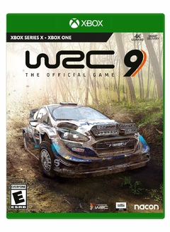 WRC 9 World Rally Championship The Official Game XBOX ONE