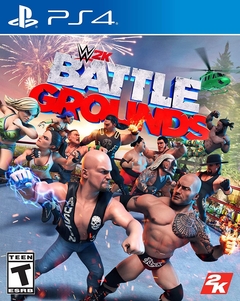 WWE 2K BATTLEGROUNDS PS4