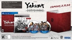 YAKUZA REMASTERED COLLECTION PS4 - comprar online