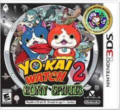 YO-KAI WATCH 2 BONY SPIRITS 3DS