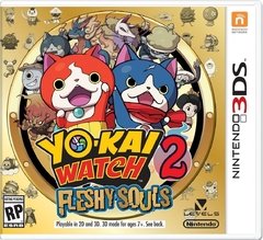 YO-KAI WATCH 2 FLESHY SOULS 3DS