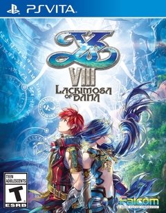 YS VIII LACRIMOSA OF DANA PS VITA