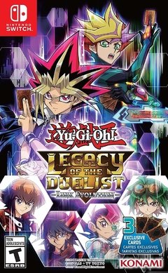 YU-GI-OH! LEGACY OF THE DUELIST LINK EVOLUTION NINTENDO SWITCH