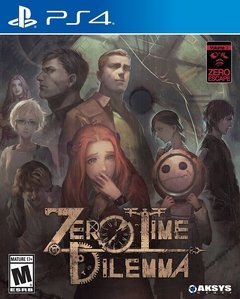 ZERO ESCAPE ZERO TIME DILEMMA PS4