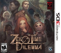 ZERO ESCAPE ZERO TIME DILEMMA 3DS