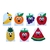 Kit de Fantoches Frutas em feltro com 7 peças