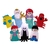 Kit de Dedoches A Pequena Sereia + Mini Livro com 7 Peças - comprar online