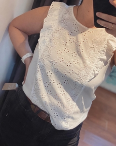 Blusa broderi en internet