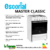 Cocina Escorial Master Classic GAS NATURAL - comprar online