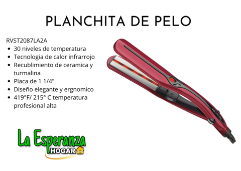 Planchita de pelo atma pl8860n shops