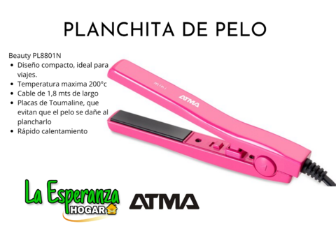 Planchita atma 2025 rosa precio