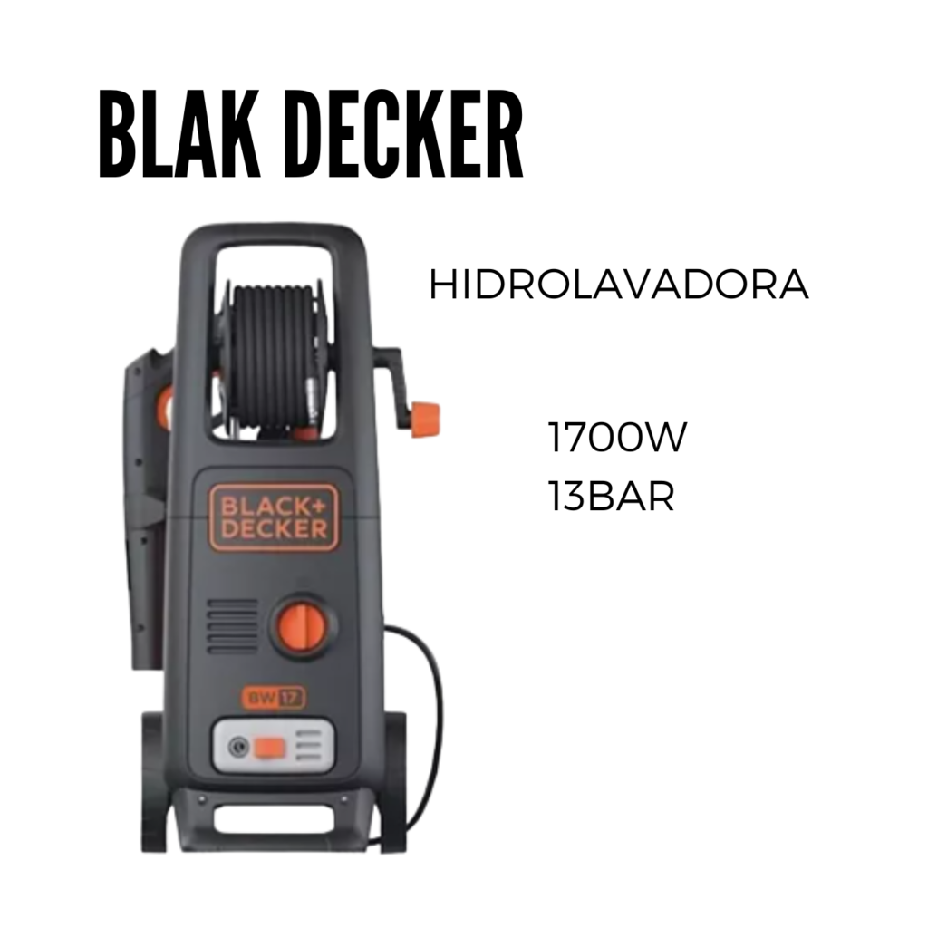 HIDROLAVADORA BLACK DECKER - Comprar En La Esperanza