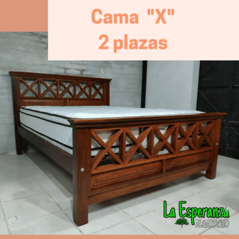 Cama X 2 plazas - Comprar en Los Pinos