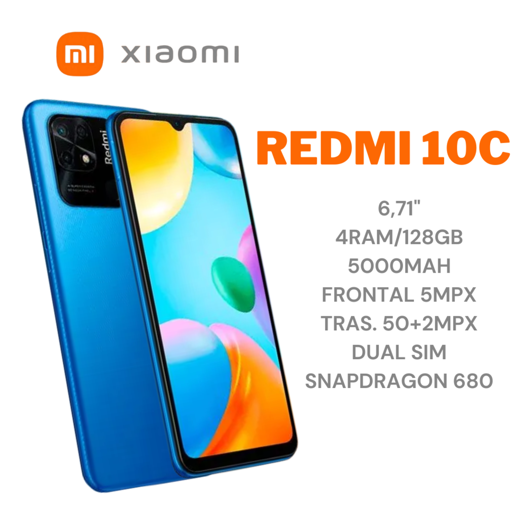 Comprá Xiaomi Redmi 10C Dual - Envios a todo el Paraguay