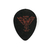 Pua gota teardrop para guitarra Clayton Black Raven - 0.80 mm