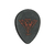 Pua gotita de guitarra - Clayton Black Raven - 1.26 mm