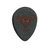 Puas gota de guitarra - Clayton Black Raven - 1.52 mm