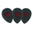 Pua gotita de guitarra - Clayton Black Raven - 1.26 mm - comprar online