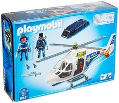 Playmobil Helicóptero Policía City Action Linterna Led 6921 - comprar online