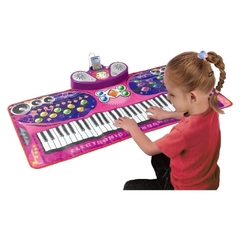 Alfombra Musical Piano Princesas Con Micrófono 9728 Zippy Toys