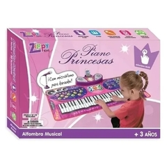 Alfombra Musical Piano Princesas Con Micrófono 9728 Zippy Toys - comprar online