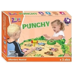 Alfombra Musical Punchy Con Luz Y Sonido Zippy Toys SLW9789 en internet