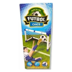 Arco De Fútbol Plástico Chico En Caja 120X80cm Rasti 01-0196 en internet