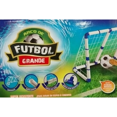 Arco De Fútbol Plástico Grande En Caja 120X180cm Rasti 01-0197 - tienda online