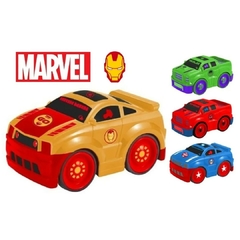 Auto Touch Con Sonidos Iron Man Marvel Avengers 7550 Love - comprar online