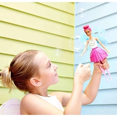 Barbie Dreamtopia Hada Burbujas Mágicas Mattel DVM94/5 - Lo Que Pinte