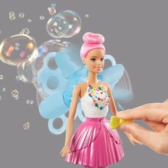 Barbie Dreamtopia Hada Burbujas Mágicas Mattel DVM94/5 - tienda online
